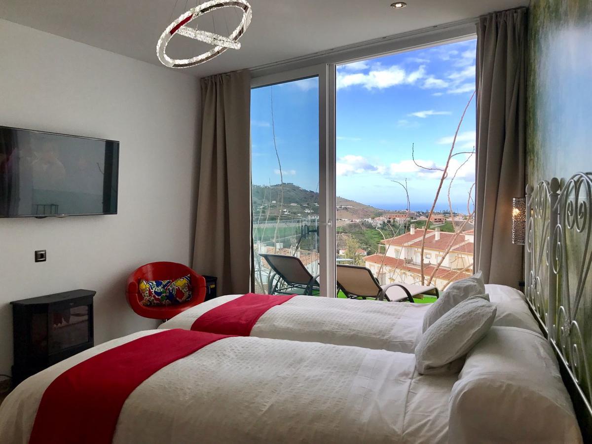 Loft El Sueno Daire Cómpeta Dış mekan fotoğraf