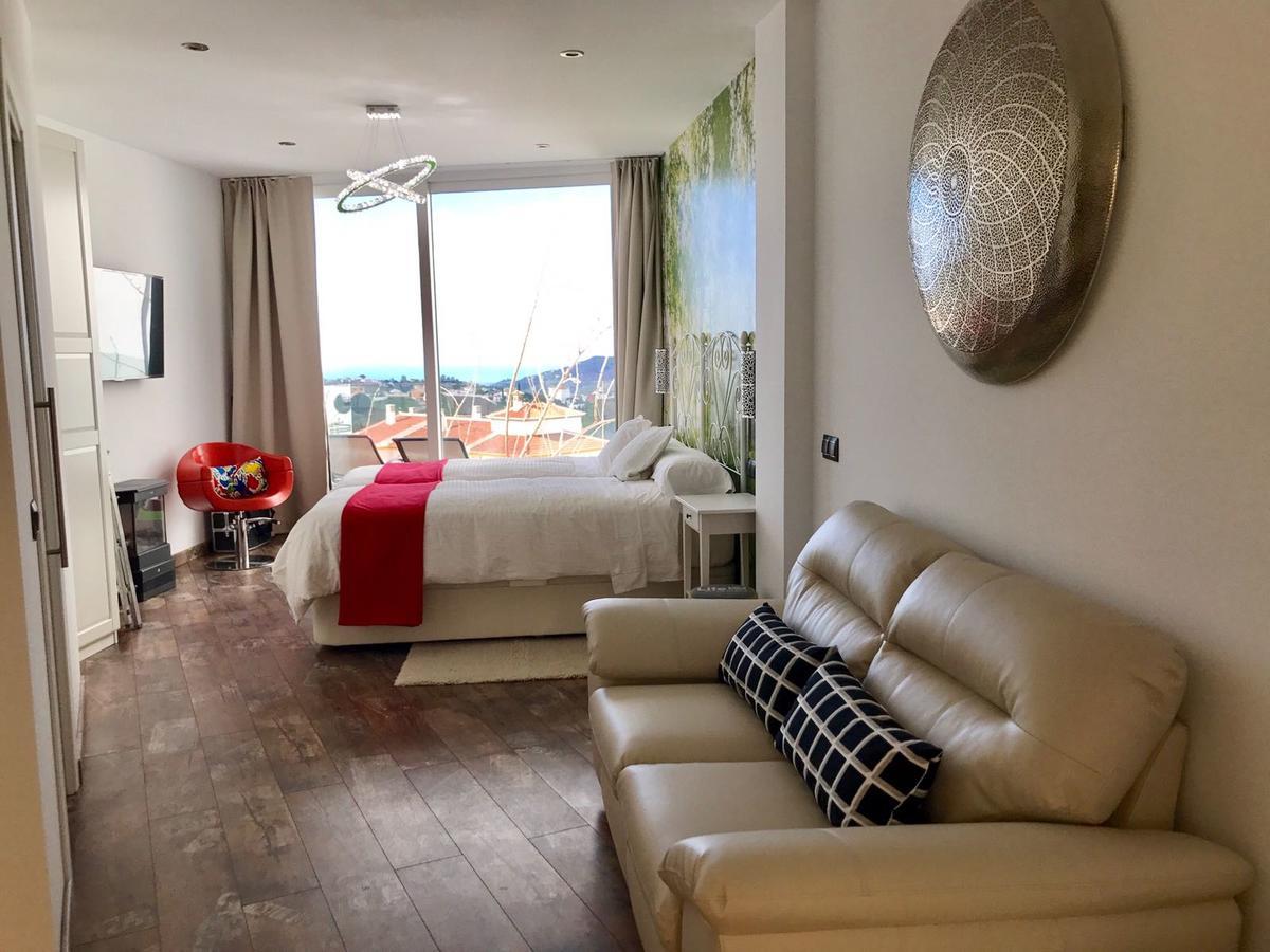 Loft El Sueno Daire Cómpeta Dış mekan fotoğraf
