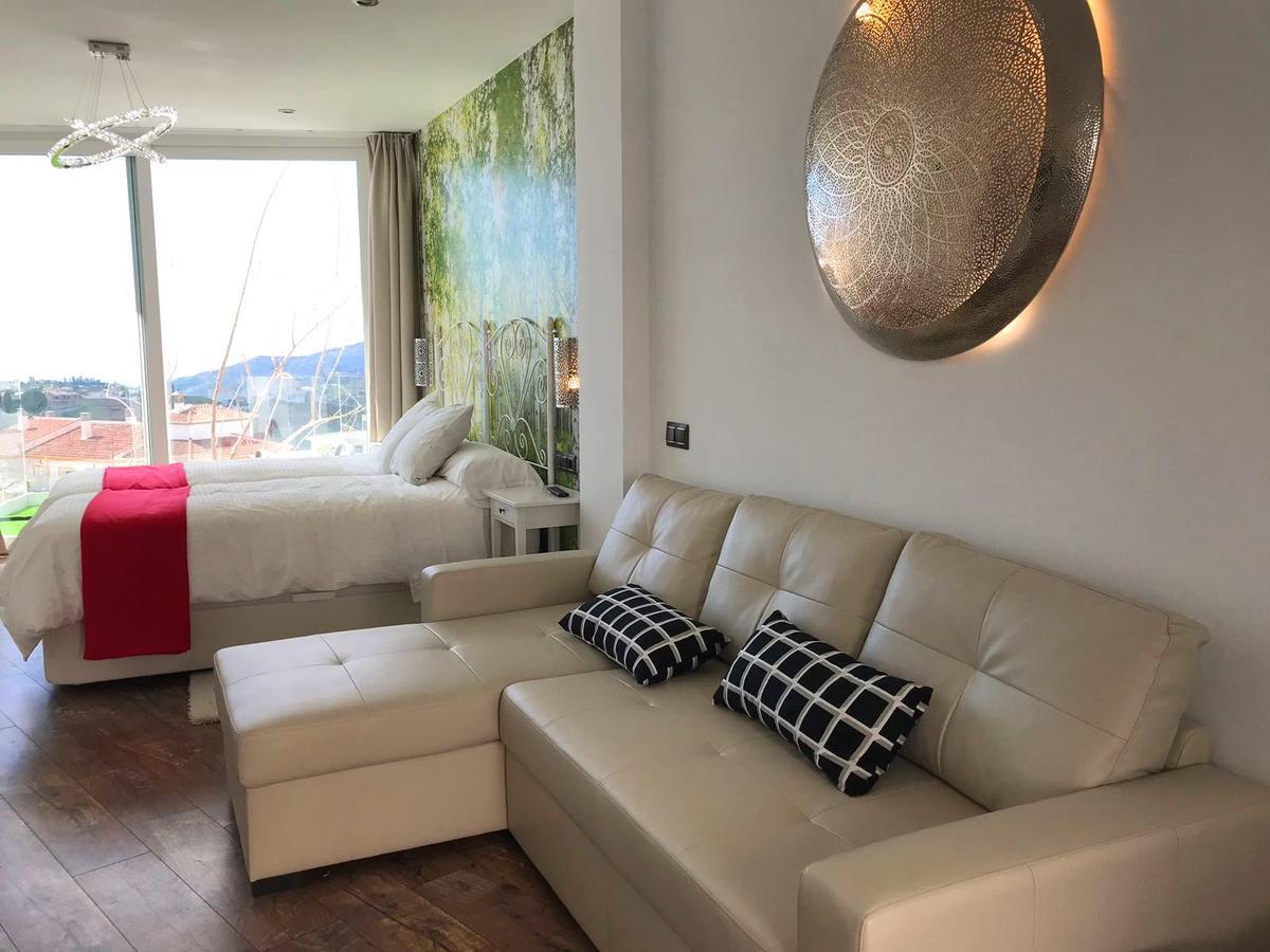 Loft El Sueno Daire Cómpeta Dış mekan fotoğraf
